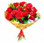 Букет «Наполненный любовью»